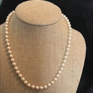 Elegant Pearl Necklace